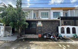 ทรัพย์สถาบันโดย JAM ทาวน์เฮาส์ พฤกษาวิลล์ 55/1 วงแหวน-รามอินทรา (Pruksa Ville 55/1 Wongwaen-Ramintra)