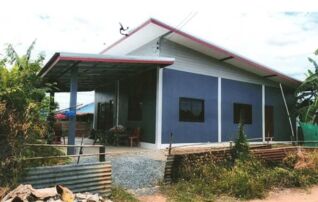 ทรัพย์สถาบันโดย GHB บ้านเดี่ยว ไพศาลี นครสวรรค์