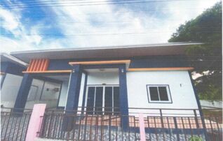 ทรัพย์สถาบันโดย GHB บ้านเดี่ยว ซอยเลียบคลองสวนหมากต่อซ ถนนพหลโยธิน(ทล.1)