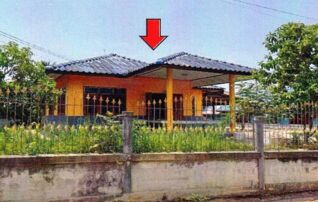 ทรัพย์สถาบันโดย GHB บ้านเดี่ยว บ้านสระกุด