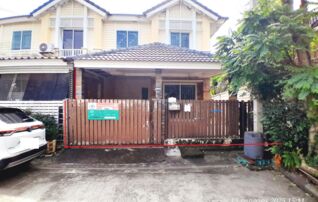 ทรัพย์ธนาคารโดย KASIKORNBANK ทาวน์เฮาส์ ซอยภายในโครงการ ถนนราษฎร์พัฒนา