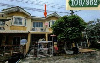 ทรัพย์สถาบันโดย GHB ทาวน์เฮาส์ พิศาลบางกระดี่โครงการ 1