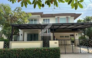 ขายบ้านเดี่ยว เขต ทวีวัฒนา  ⭕️หมู่บ้าน บุษราคัม เรสซิเด้นท์  ซอย ศาลาธรรมสพน์⭕️ หลังแรกหน้าโครงการ ทำเลดีมาก : เจ้าของขายเอง (งดรับนายหน้า)