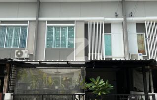 เจ้าของบ้านขายเอง ค่ะ ขายทาวน์เฮาส์ 2ชั้น หมูบ้านพฤกษาวิลล์ 77 ติดถนนพุทธมณฑลสาย 4 : เจ้าของขายเอง (งดรับนายหน้า)