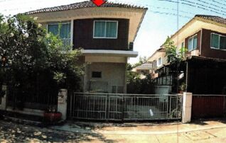 ทรัพย์สถาบันโดย GHB บ้านแฝดติด MRT บางรักน้อย-ท่าอิฐ เพอร์เฟค พาร์ค ราชพฤกษ์ (Perfect Park Ratchapruek)