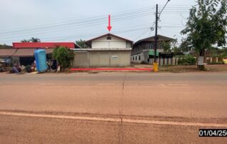 ทรัพย์ธนาคารโดย KASIKORNBANK บ้านเดี่ยว ถนนสายบ้านศรีวิไล - บ้านนาแสง (นค.2005)