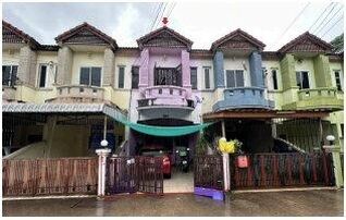 ทรัพย์สถาบันโดย GHB ทาวน์เฮาส์ ถนนมะลิวัลย์(ทล.12)
