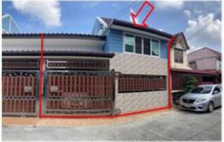 ทรัพย์สถาบันโดย GHB บ้านแฝด เกาะสมุทร