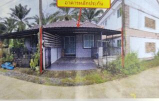 ทรัพย์สถาบันโดย GHB บ้านแฝด ซอยท่าเรือ 27 ถนนสายนครศรีธรรมราช-หัวไทร