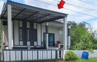 ทรัพย์สถาบันโดย GHB บ้านเดี่ยว ซอยหนองไทร ซ.7???? ถนนสายนครราชสีมา-กบินทร