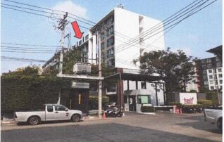ทรัพย์สถาบันโดย GHB คอนโดใกล้ MRT บางโพ เฟรช คอนโด บางโพ (Fresh Condo Bangpho)