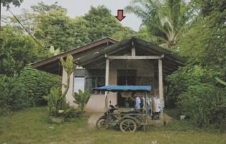 ทรัพย์สถาบันโดย ธอส. บ้านเดี่ยว ซอย1 ถนนบ้านหนองแอน-ทับปริก