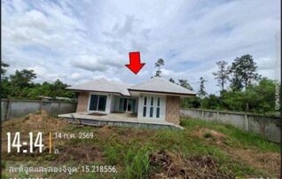 ทรัพย์สถาบันโดย GHB บ้านเดี่ยว ซอยชุมชนภูหลวง ซอย3 ถนนสถิตย์นิมานกาล(ทล.21