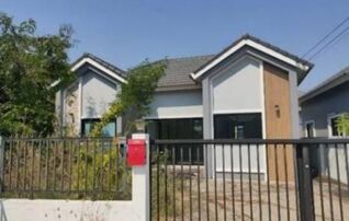 ทรัพย์สถาบันโดย GHB บ้านเดี่ยว ซอยสายบ.ห้วยคุ้ม-บ.หนอง ถนนชยางกูร (ทล.212)