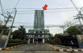 ทรัพย์สถาบันโดย GHB คอนโดใกล้ MRT บางแค เดอะ คริสตัล บลิส แอท รัตนาธิเบศร์ (The Crystal Bliss @Rattanathibet)