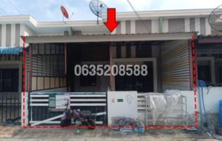 ขายทาวน์เฮาส์ เอสซี วิลเลจ 3