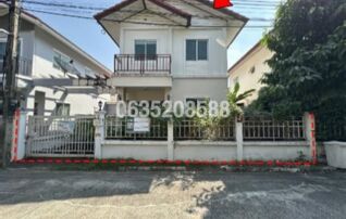 ขายบ้านแฝด บ้านฟ้ากรีนพาร์ค รังสิต-คลอง 3
