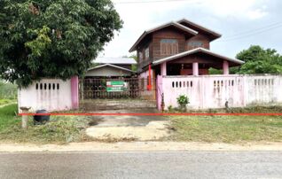 ทรัพย์ธนาคารโดย KASIKORNBANK บ้านเดี่ยว ถนนเข้าบ้านพรม