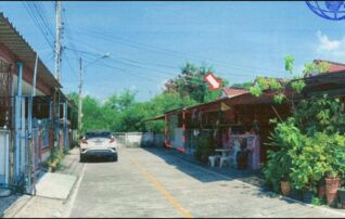 ทรัพย์สถาบันโดย GHB ทาวน์เฮาส์ ซอยทองมาก ถนนริมน้ำ