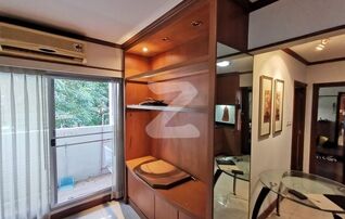 ให้เช่า คอนโด บ้านสวนธน พุทธบูชาซอย 47 ชั้น 2 อาคารปาริฉัตร 3 - 1 ห้องนอน 1 ห้องแต่งตัว : เจ้าของให้เช่าเอง (งดรับนายหน้า)