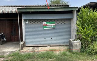 ทรัพย์ธนาคารโดย KASIKORNBANK บ้านเดี่ยว ซอยเทศบาล 8 ถนนสายจันทบุรี - สระแก้ว (ทล.317)
