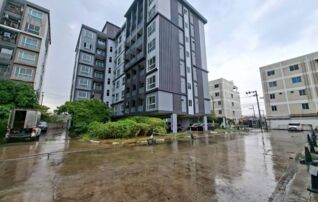 ทรัพย์สถาบันโดย JAM คอนโดใกล้ MRT บางกระสอ ออคิด พาร์ค คอนโด (Orchid Park Condo)