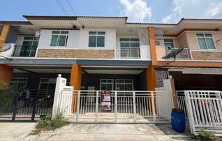 ทรัพย์สถาบันโดย JAM ทาวน์เฮาส์ ทรัพย์รุ่งเรืองซิตี้ (Sap Rung Ruang City 2 Amata-Pantong)