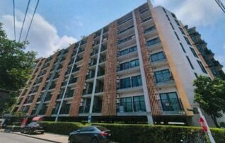 ทรัพย์สถาบันโดย ธอส. คอนโดติด BTS ช้างเอราวัณ ทรอปิคานา คอนโด (Tropicana Condo)