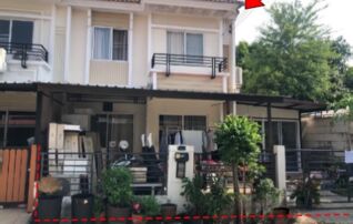 ทรัพย์สถาบันโดย บริษัท บริหารสินทรัพย์สุขุมวิท จำกัด ทาวน์เฮาส์ พฤกษาทาวน์