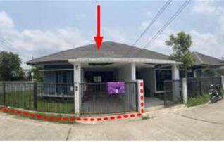 ทรัพย์สถาบันโดย GHB บ้านแฝด แวนด้าวิลเลจ