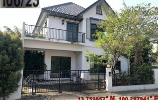 ทรัพย์สถาบันโดย GHB บ้านเดี่ยว โมดิ วิลล่า ปิ่นเกล้า-สาย 5 (จ.นครปฐม) (Modi Villa Pinklao-Sai 5)