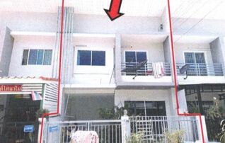 ทรัพย์ธนาคารโดย GHB ทาวน์เฮาส์ เมืองสมุทรสาคร สมุทรสาคร