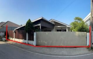 ทรัพย์สถาบันโดย GHB บ้านเดี่ยว ซอยเทศบาลตำบลยางเนิ้ง ถนนเชียงใหม่-ลำพูน(ทล.1