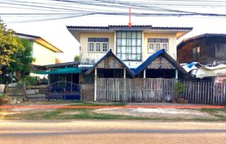 ทรัพย์ธนาคารโดย KASIKORNBANK บ้านเดี่ยว ถนนสายห้วยเม็ก - ท่าคันโท (ทล.2009)