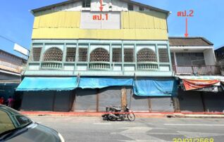 ทรัพย์ธนาคารโดย KASIKORNBANK ตึกแถว-อาคารพาณิชย์ ถนนติรสถิตย์