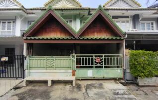 ทรัพย์สถาบันโดย GHB ทาวน์เฮาส์ บ้านพฤกษา 13 คลองสาม (Baan Pruksa 13 Klong Sam)