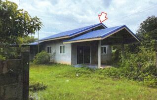 ทรัพย์สถาบันโดย GHB บ้านเดี่ยว บ้านพังขว้างเหนือ