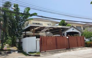 ขายบ้านเดี่ยว โครงการศุภาลัย วิลล์ (1) พระราม 2 โครงการแรกติดถนนพันท้าย พิกัด : ต.พันท้ายนรสิงห์ เมือง สมุทรสาคร        : เจ้าของขายเอง (งดรับนายหน้า) 
