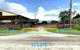 ทรัพย์ธนาคารโดย KASIKORNBANK โกดัง/โรงงาน ถนนสายบ้านเวียง-บ้านปี้
