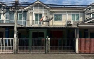 ทรัพย์สถาบันโดย GHB ทาวน์เฮาส์ พฤกษาวิลล์ 50/1 รามคำแหง (Pruksa Ville 50/1 Ramkhamhaeng)
