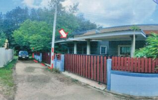 ทรัพย์สถาบันโดย GHB บ้านเดี่ยว ถนนนิคมฯสาย 15 / ซอยร่ว