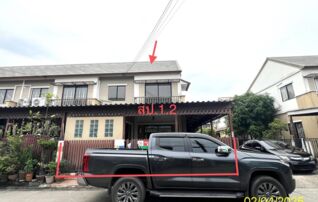 ทรัพย์ธนาคารโดย KASIKORNBANK ทาวน์เฮาส์ ซอย6 ถนนเลียบคลองถนน