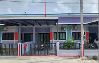 ทรัพย์สถาบันโดย GHB ทาวน์เฮาส์ ทรัพย์มณี 999 เฟส 7 (จ.ระยอง) (BZP) (Sapmanee 999 Phase 7 Maenam Khoo Soi 2)