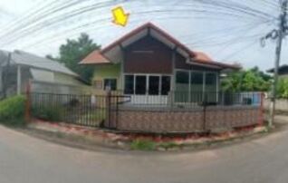 ทรัพย์สถาบันโดย GHB บ้านเดี่ยว ซอยทางเข้าบ้านบ้านหญ้าแ ถนนสายท่าพระ-โกสุมพิสัย