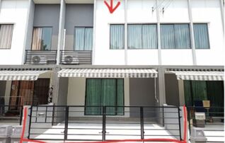 ทรัพย์ธนาคารโดย SCB ทาวน์เฮาส์ ซอยบางกร่าง 45/4 ถนนราชพฤกษ์