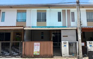 ทรัพย์สถาบันโดย JAM ทาวน์เฮาส์ พฤกษา 77 (Baan Pruksa 77/2 Suksawat-Kanchanapisek)