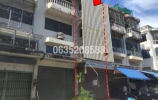 ขายตึกแถว-อาคารพาณิชย์ ซอยสะแกงาม 35/3 แยก 8 ถนนสะแกงาม