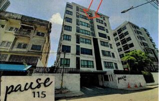 ทรัพย์ธนาคารโดย GHB คอนโดใกล้ BTS ปู่เจ้า พอส สุขุมวิท 115 (Pause Sukhumvit 115)