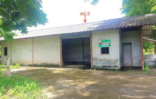 ทรัพย์ธนาคารโดย KASIKORNBANK โกดัง/โรงงาน ถนนสายบ้านป่าโมง-บ้านโนนค้อ