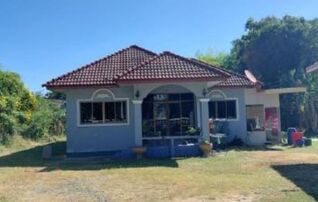 ทรัพย์สถาบันโดย GHB บ้านเดี่ยว ซอยวัดฟ้าหยาด ถนนพนมไพร-มหาชนะชัย